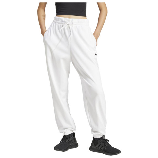 Adidas Γυναικείο παντελόνι φόρμας Essentials Small Logo French Terry Cuffed Pants